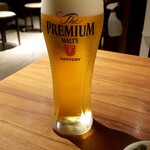 麻婆豆腐TOKYO - 生ビール：390円