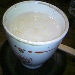 身土不二 - 玄米甘酒　450円