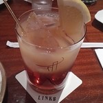 アイスグレープフルーツティー　765円