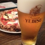パルフィオーレ - マルゲリータタントはビールが合うネ！