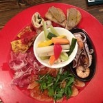 パルフィオーレ - アンチパスト(前菜盛合せ)