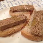 パルフィオーレ - 鶏レバーペースト(追加注文)