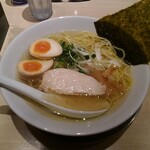 酉圓屋 - 鶏味玉ラーメン（塩）