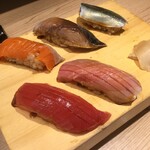 Sugoi Niboshi Ra-Men No Ge Sushi Tsuri Kin - 