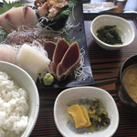 食堂 すみ - 刺身定食