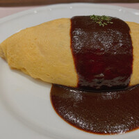 厳選洋食さくらい - オムライス　小