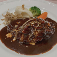 厳選洋食さくらい - ハンバーグ
