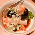 鳳夢蘭 - ピータン豆腐