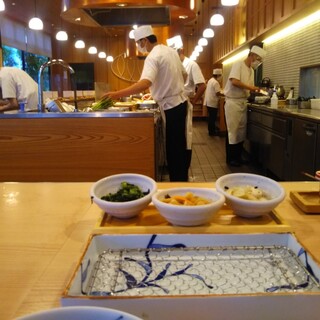 天ぷら さき亭 玉川上水店