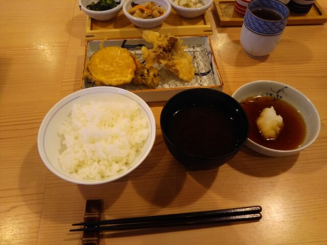 天ぷら さき亭 玉川上水店 桜街道 天ぷら 食べログ