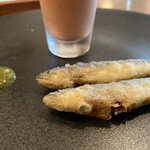 シャントレル - 稚鮎のフリット