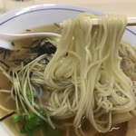 多良福 - 細麺です