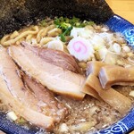 麺の極 はなみち - 一撃煮干