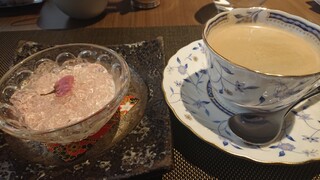 GRILL DINING 薪火 - デザートとコーヒー