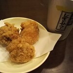 北海道唐揚げ　えぞ丸 - 