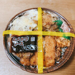 キッチンオリジン - 料理写真:メガ盛パワー2000弁当　税込1080円