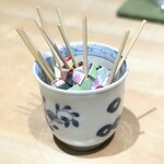 日本料理　翠 - 爪楊枝