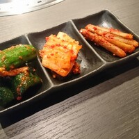 niku no OTO - きゅうり、白菜、ごぼうのキムチ