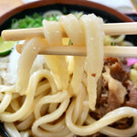 かしむらうどん - 剛麺炸裂じゃ