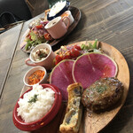 カフェスタイル - ランチプレート