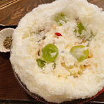 サカノウエカフェ - 生はちみつシャインマスカット　1,700円