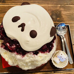 サカノウエカフェ - カマンベリーパンダ　1,500円