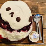 サカノウエカフェ - カマンベリーパンダ　1,500円