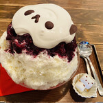 サカノウエカフェ - カマンベリーパンダ　1,500円