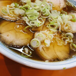 Kiraku - チャーシューワンタン麺♡