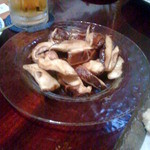 松寿し - 椎茸の炒め物