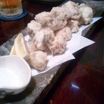 松寿し - フグの唐揚げ