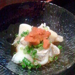 松寿し - フグのポン酢和え