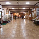 酸ヶ湯温泉旅館 - フロント