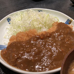 むつみ - カツカレー（950円税込）