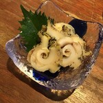 Kokubunjikko Izakaya Ibushiya Mokkun - 美味しかったつぶ貝！