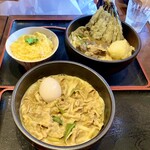 カレーうどん 富貴堂 - 