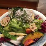 神楽坂 魚金 - サラダ