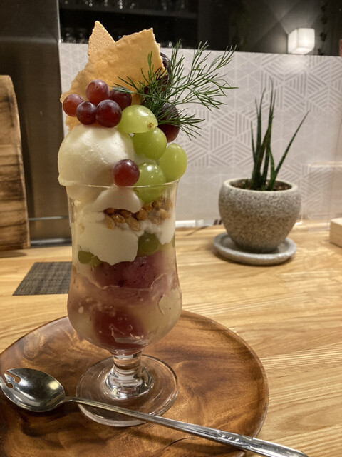 夜パフェ カフェ ウノ Night Parfait Cafe Uno 草津 カフェ 食べログ 夜パフェ カフェ ウノ Night Parfait Cafe Uno 草津 カフェ 食べログ