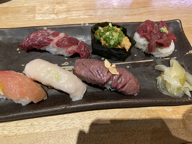 富山総曲輪 肉寿司 富山店 中町 居酒屋 ネット予約可 食べログ