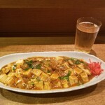 Narukami - 桐生系麻婆豆腐と鷹番ハイボール