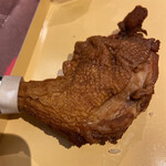 Toge no Kamameshi Honpo Ogino-ya Karuizawa Eki Uriten Shinano Kamameshi Uriten - 带骨鸡腿肉（带皮）