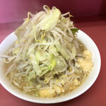 ラーメン二郎 ひばりヶ丘駅前店 - 小ラーメン780円　コールニンニク