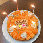 クリオロ - ろうそくは１０本まで無料