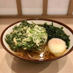 そばの神田 東一屋 - アサソバビンボー！　
      朝そば＋春菊天！