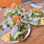ビストロ コパン - 2020.8.22 地元野菜のサラダ
