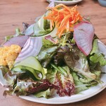 ビストロ コパン - 2020.8.22 地元野菜のサラダ