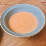 ビストロ コパン - 2020.8.22 トマトのクリームスープ