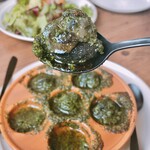 ビストロ コパン - 2020.8.22 エスカルゴ