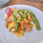 ビストロ コパン - 2020.8.22 手羽元のビネガー煮込み