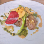 ビストロ コパン - 2020.8.22 仔羊のロースト